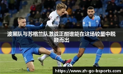 波黑队与苏格兰队激战正酣谁能在这场较量中脱颖而出