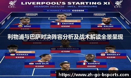 利物浦与巴萨对决阵容分析及战术解读全景呈现